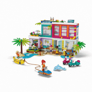 Casa de vacanta de pe plaja Lego Friends, +7 ani, 41709, Lego